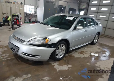 2012 Chevrolet Impala Lt z USA, uszkodzony, nr VIN 2G1WG5E35C1132016